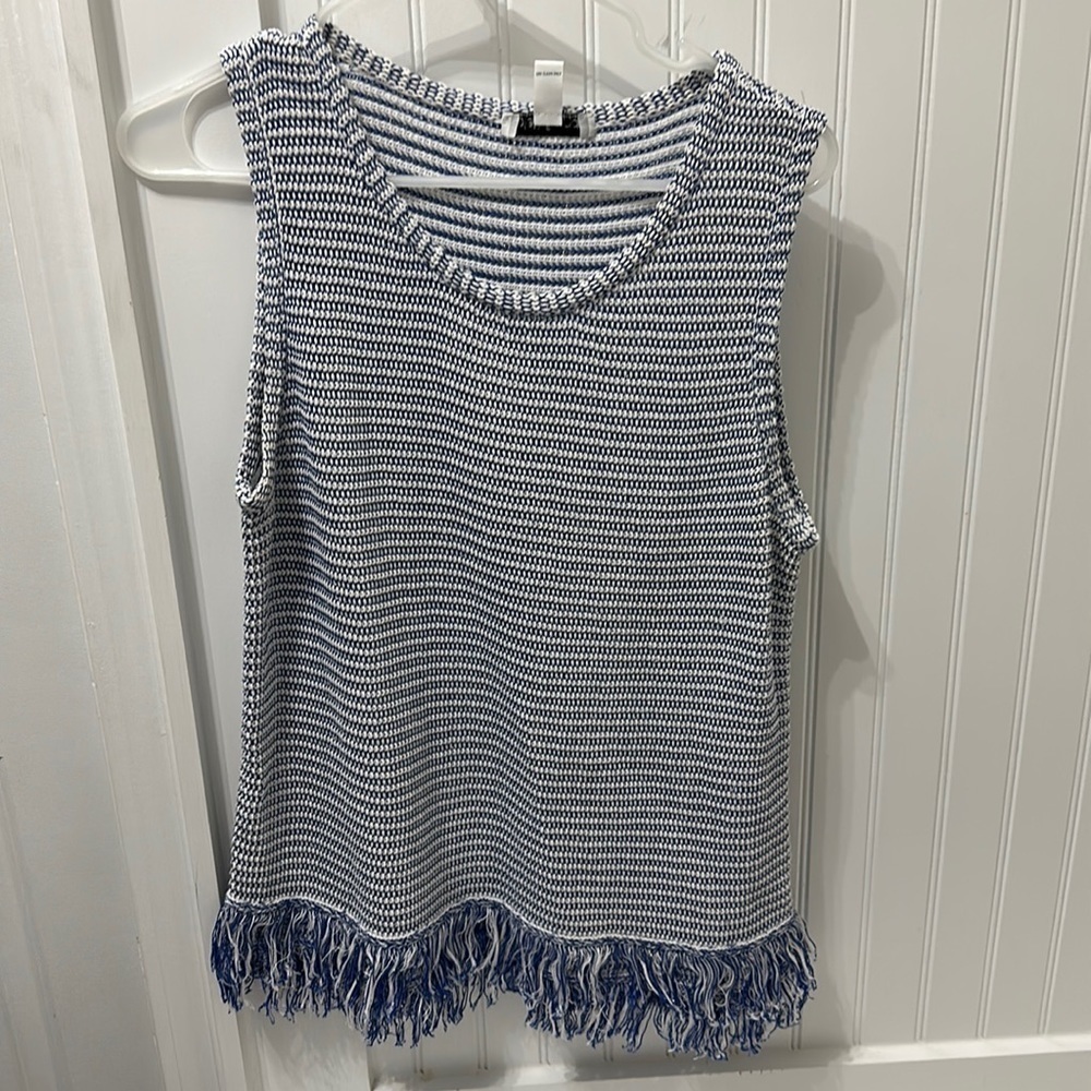 Belford fringe tank top